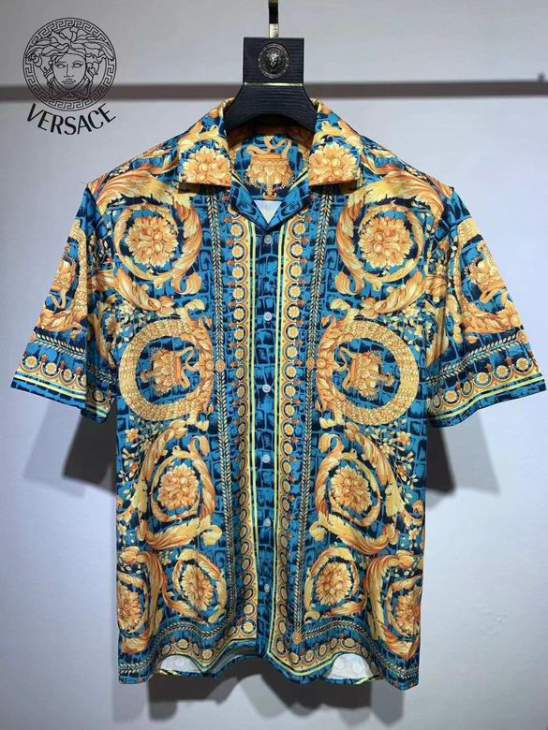 Picture of Versace Shirts Short _SKUVersaceS-XXLsstn2828968
